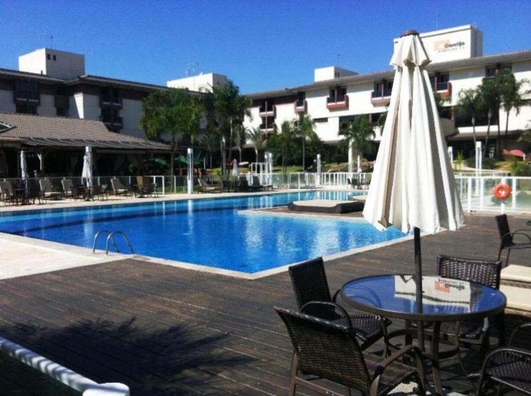 Flat A Beira Lago Brasília Exterior foto